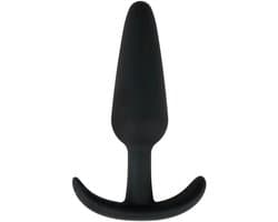 EasyToys - Grote Buttplug met Handvat - Buttplugs - Anal Plug - Sex Toys voor Vrouwen en Mannen - Seksspeeltjes - Zwart