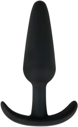 EasyToys - Grote Buttplug met Handvat - Buttplugs - Anal Plug - Sex Toys voor Vrouwen en Mannen - Seksspeeltjes - Zwart — thumbnail 1