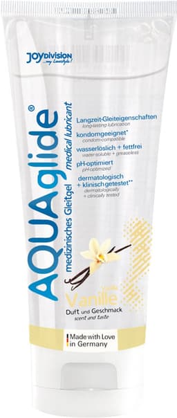 AQUAglide - Glijmiddel Vanille - 100 ml — thumbnail 1