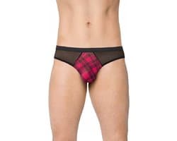SoftLine Collection - Sexy herenslip - roze M/L