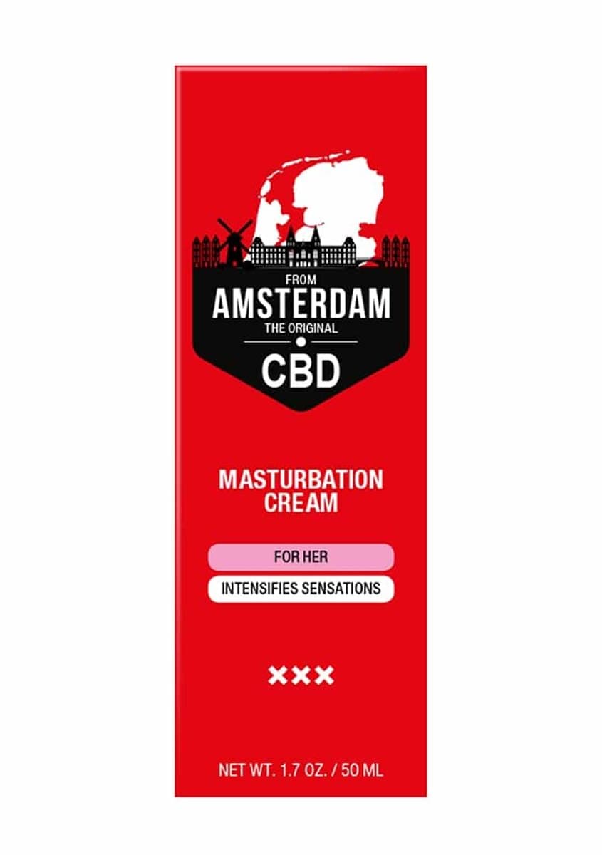 Pharmquests by Shots - Original CBD from Amsterdam - Masturbation Cream for Her - 2 fl oz / 50 ml — afbeelding 1