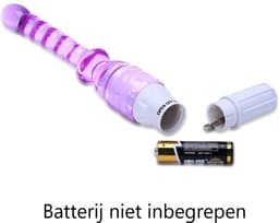Erodit® Flirting Anaal Vibrator- vibrerende kralen buttplug -G-Spot -Prostaat- Anaal dildo- Roze- zonder batterij - Seksspeeltjes- sex toys- sex speeltjes- Erotiek voor mannen- Erotiek voor vrouwen — thumbnail 2