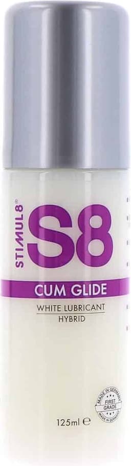 STIMUL8 - STIMUL8 HYBRID LUBRICANT CUM GLIDE 125 ML - Fake Cum - Nep Sperma - — thumbnail 4