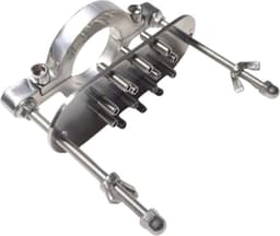 Ballencrusher met Spikes - RVS - Scrotum - Balzak - Crusher - Brancard - BDSM — thumbnail 4