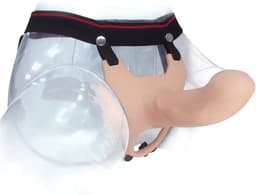 Holle Strap-On Dildo voor Mannen 14.5CM - Voorbind Penis Sleeve - Voorbinddildo — thumbnail 3