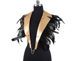 One Size BDSM Veren kraag - Rollenspel - Harnas - Sjaal - Borst - Kostuum - Club outfit - Goede kwaliteit