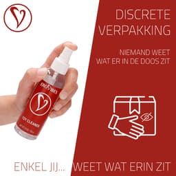 Erovibes Toy Cleaner – Reiniger Voor Sextoys – Hygiënische Toycleaner Spray – 150 ml — thumbnail 2