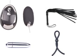 Kinky Sexpakket 4 Items - Spannend voor koppels - Sex speeltjes - Sex toys - Erotiek - Bondage - Sexspelletjes voor mannen en vrouwen – Seksspeeltjes – Stimulator — thumbnail 1