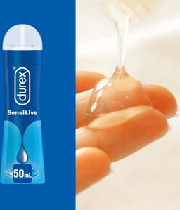 Durex - 20 stuks Condooms - Extra Safe - 50 ml Glijmiddel - Play Sensitive - Voordeelverpakking — thumbnail 2