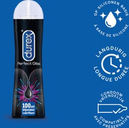 Durex - 210ml Glijmiddel - Perfect Gliss 1x100ml - Intense Orgasm 1x10ml - Play Tingle 1x100ml - Voordeelverpakking — thumbnail 4