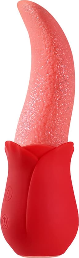 Likkende Vibrator - Tong Vibrator - Bef Stimulator - Fluisterstil — thumbnail 2
