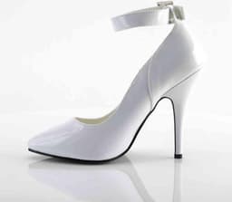 Pleaser - SEDUCE431 Pumps - US 16 - 47 Shoes - Wit — thumbnail 3