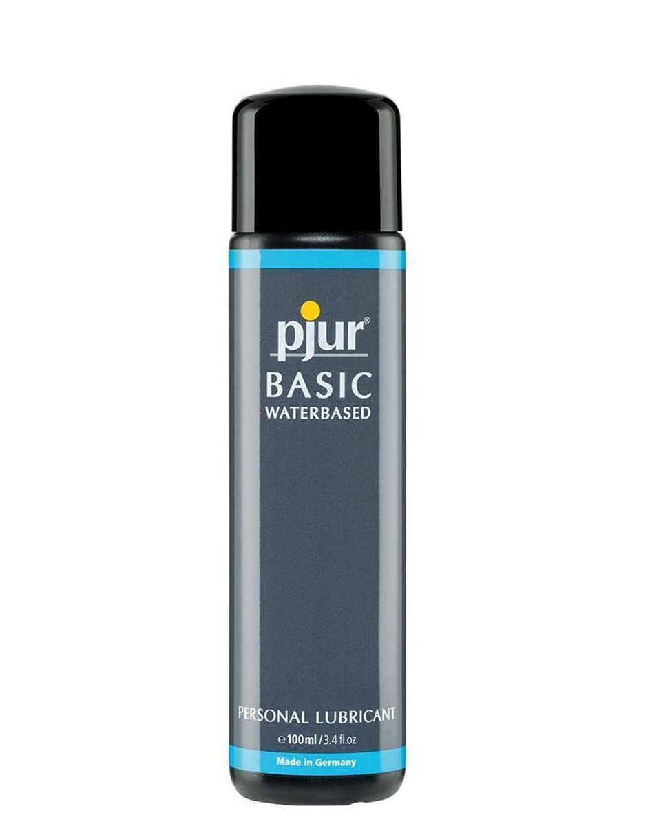 Pjur Basic Waterbased - 100 ml - Glijmiddel — afbeelding 1