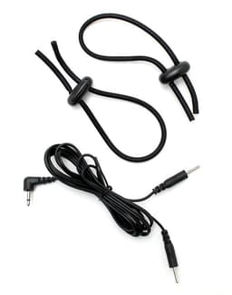 Rimba Electro Sex - Rubberen Penis Straps - 2 Stuks — thumbnail 3