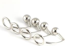Rimba - RVS Cockring Met Buttplug - Anaal Slot L — thumbnail 3