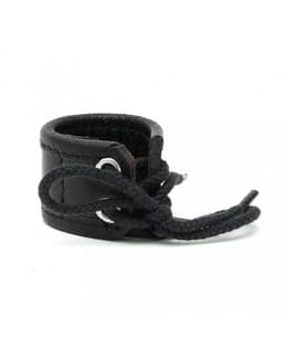Rimba - Ball Stretcher Leer Met veter - 3 cm hoog — thumbnail 2