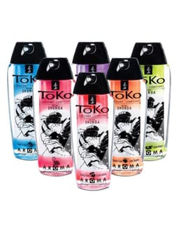 Shunga - Toko Aroma - Glijmiddel Met Smaakje - Blazing Cherry - Kers — thumbnail 3