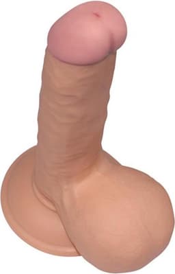 Lovetoy - The Ultra Soft Dude - Realistische Dildo - 19 x 4 cm — thumbnail 3