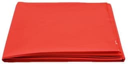 Kiotos - PVC Lak Sex Laken - Rood — thumbnail 2