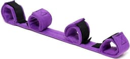 Rimba - Spreader Bar - spreidstang Met vier Boeien - Zwart/Paars — thumbnail 3