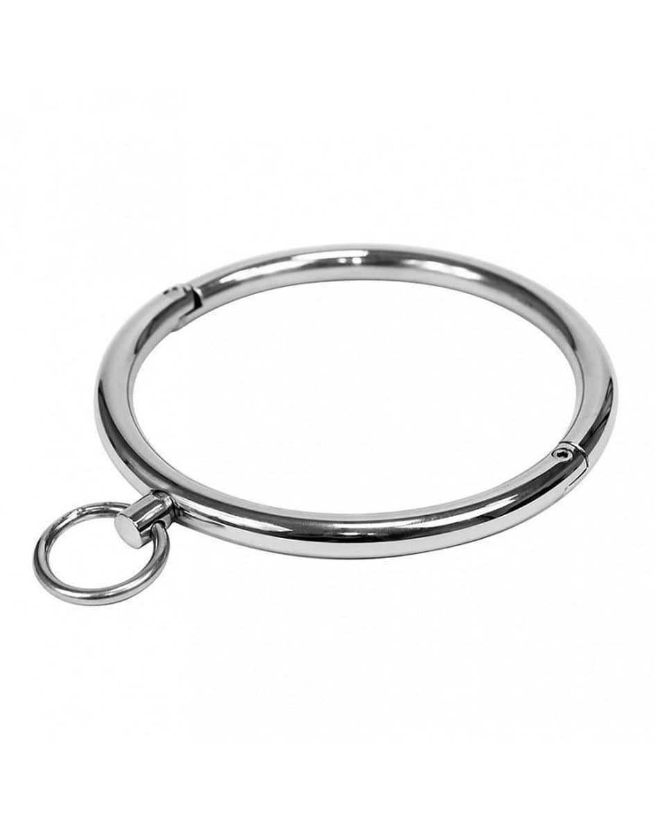 Rimba - Slaven Collar - RVS - Rond - Met Inbus sluiting — afbeelding 1
