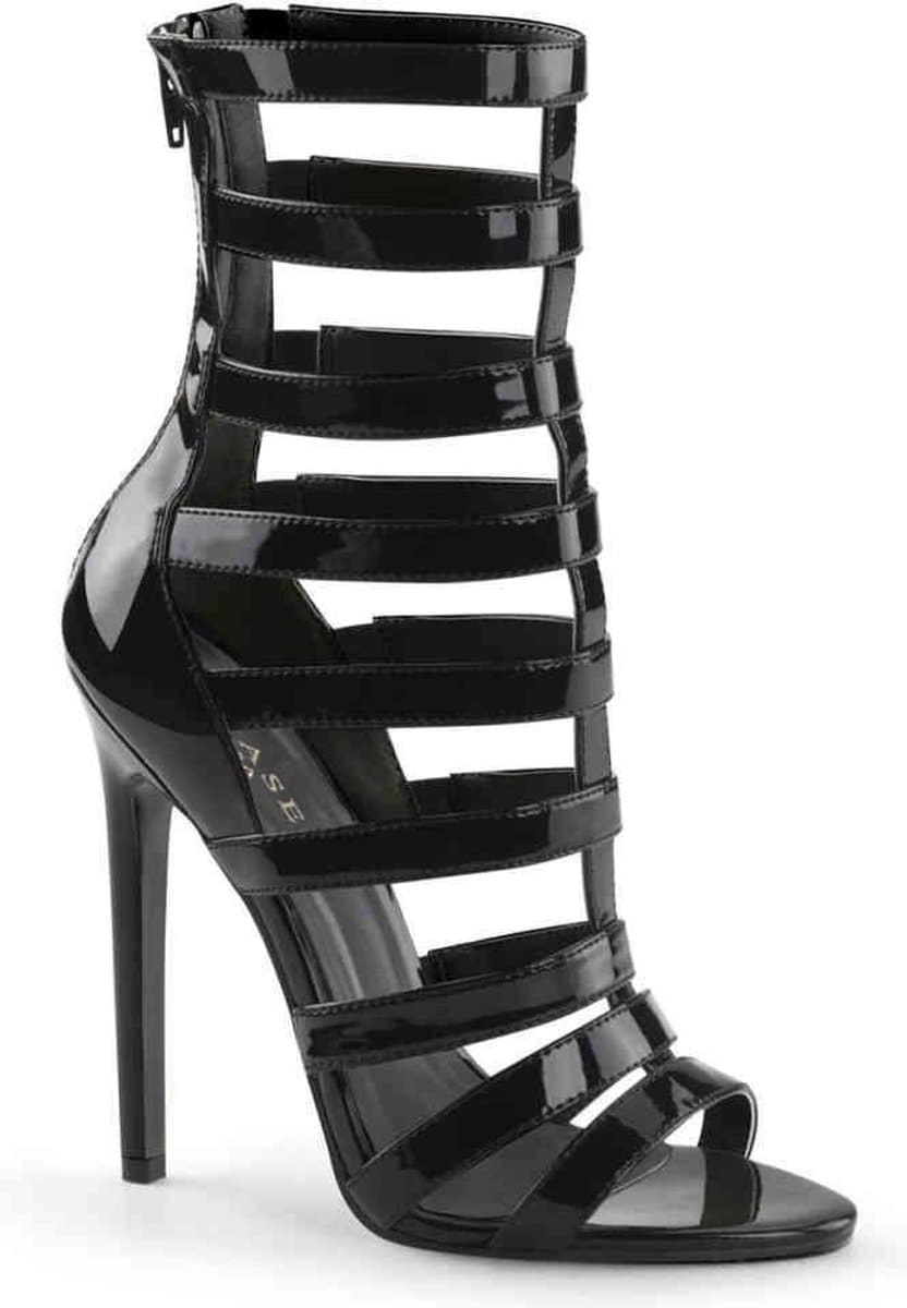 Pleaser Hoge hakken -38 Shoes- SEXY-52 US 8 Zwart — afbeelding 1