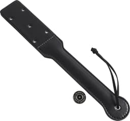 Banoch | Paddle hole flap - zwart | 34 cm — thumbnail 1