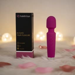 Habibi Toys Desire Roze Vibrator - Sex Toys voor vrouwen - Clitoris Stimulator - Realistisch koppels - Vagina Mastrubator - Oplaadbaar - Seksspeeltjes - Seks - Squirt vibrators — thumbnail 5