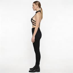 BDSM Harnas Top - Bh - Leder look - Dames Lingerie — thumbnail 5