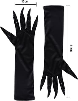 Dailygoods- Handschoenen Kostuum - Lange Nagel/Halloween - Cosplay Rekwisieten - Lichtgewicht/Duurzaam - Geschikt voor Dierenkostuums - Kostuumhandschoenen — thumbnail 4