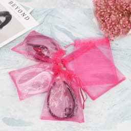 Zeloria C-String met Kant – Naadloze Onzichtbare Slip zonder Bandjes – Rood — thumbnail 2