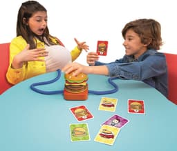 Grappig Spel - Familie Spel - Samen Spelen - Opblaasbare Buik - 2 spelers - Meerkleurig — thumbnail 2