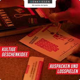 Speelblok Galgenmännchen - Woordspel - Partyspel - 160 Kinky Termen - 80 Vellen - Wit — thumbnail 4
