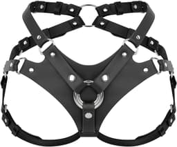 No-Parts - Blake Strap-on Harnas - Zwart — thumbnail 1