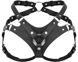 No-Parts - Blake Strap-on Harnas - Zwart