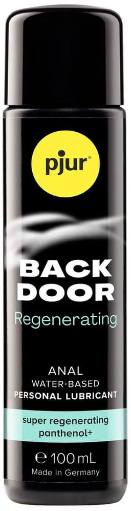 Pjur Back Door - Waterbasis Anaal Glijmiddel met Panthenol - 100 ml — thumbnail 1