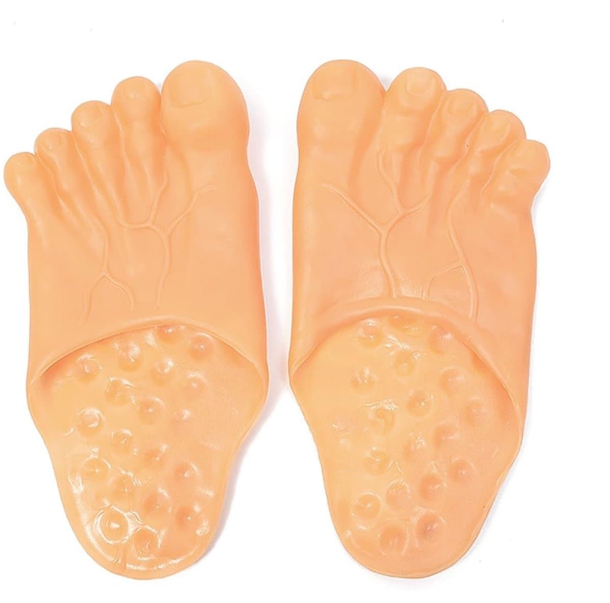 SPHProducts - Jumbo Feet Covers - Realistische schoenhoezen - Perfect voor Halloween - Ideaal voor feestjes - Unieke accessoires - Creëer een opvallend... — afbeelding 1