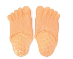 SPHProducts - Jumbo Feet Covers - Realistische schoenhoezen - Perfect voor Halloween - Ideaal voor feestjes - Unieke accessoires - Creëer een opvallend...