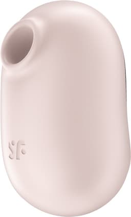 Satisfyer, vibrator, drukgolfvibrator, 'Pro To Go 2', 8,5 cm, ideaal voor onderweg, 2 motoren — thumbnail 4