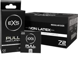 EXS Pull On Unique - 6 latexvrije condooms met pull-on strip — thumbnail 4