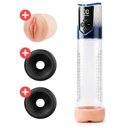 Penis pomp Elekstrisch - BPA vrij - Penis vergroter - Sexspeeltjes voor mannen - Seks speeltjes - Penispomp Voor heren - Jespro — thumbnail 1