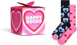 Valentijn Sokken Cadeauset met 2 Paren Hartjes Socken — thumbnail 1