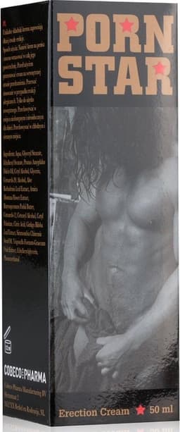 Porn Star - 50 ml - Erectie Crème — thumbnail 2