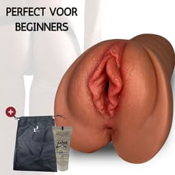 Pillow Pleasure® Sabrina – Masturbator voor man – Realistisch pocket pussy 2-in-1 – Sekstoys voor mannen – Perfect voor beginners — thumbnail 1