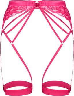Hunkemöller Jarretelgordel Emmeline Roze — thumbnail 5
