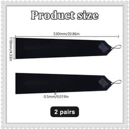 Dailygoods- Vingerloze Handschoenen - 53 cm Lange Transparante Handschoenen - Mesh Nethandschoenen - Glazen Strass - Elegant Design - Ademend Materiaal - Avondhandschoenen — thumbnail 4