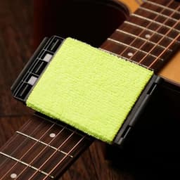 Snaar Reiniger - Instrumenten Onderhoud - Muziek Maken - Dubbelzijdig Schoonmaken - 11x6.5x3cm - Multicolor — thumbnail 4