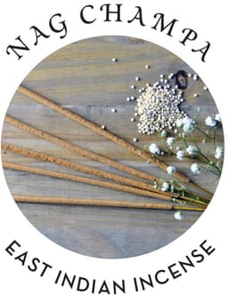 Nag Champa Massage Candle with East Indian Incense Scent - 6oz / — thumbnail 2