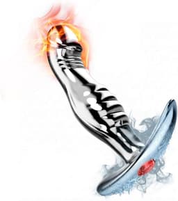 Lzwintrading - Buttplug Metaal Dildo - Sex Toys voor Vrouwen & Mannen - Butt Plug - Sex Toys voor Koppels - Anale Speeltjes - Anaal Dildo - Buttplug Groot Diamant - Buttplug Large RVS — thumbnail 1