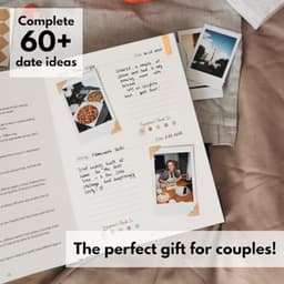 Avonturenboek Voor Koppels - Date Night Ideeën - Samen Herinneringen Maken - 60+ Kras Activiteiten - 27 x 22 cm — thumbnail 2